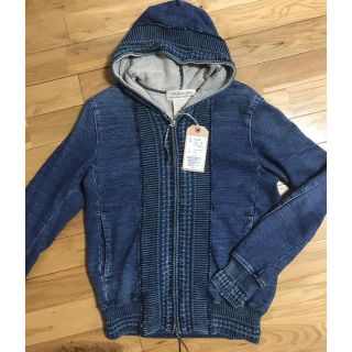 レミレリーフ ジップパーカーの通販 22点 | REMI RELIEFを買うならラクマ 特別セーフ REMI RELIEF インディゴ フルジップ パーカ レミレリーフ パーカー