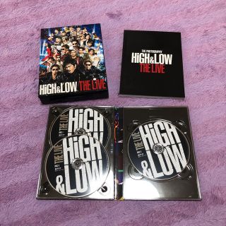 エグザイル トライブ(EXILE TRIBE)のマコ様専用HiGH&LOW THE LIVE DVD お値下げ中(国内アーティスト)