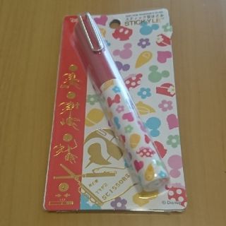 ディズニー(Disney)の新品 ミッキー スティック はさみ ハサミ(はさみ/カッター)