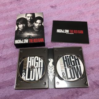 エグザイル トライブ(EXILE TRIBE)のちろる様専用 HiGH&LOW THE RED RAIN DVD お値下げ中(その他)