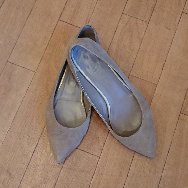 DIANA(ダイアナ)の☆DIANA ペタンコ パンプス☆ レディースの靴/シューズ(バレエシューズ)の商品写真