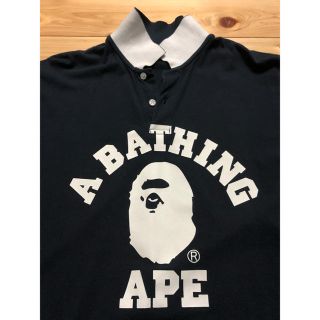 アベイシングエイプ(A BATHING APE)のA BATHING APE ポロシャツ(ポロシャツ)