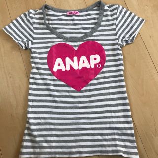 アナップ(ANAP)の［お値下げ］ANAP ロゴTシャツ(Tシャツ(半袖/袖なし))