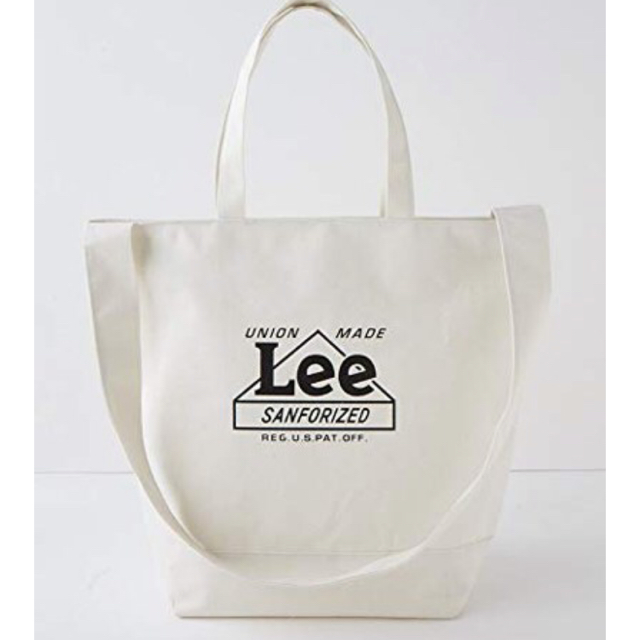 Lee(リー)のmini付録 LEE特大ショルダー レディースのバッグ(トートバッグ)の商品写真