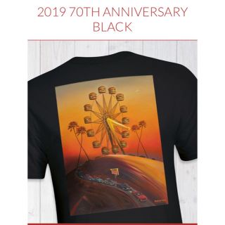 IN-N-OUT 70TH ANNIVERSARY Tシャツ S.Mあり！(Tシャツ/カットソー(半袖/袖なし))