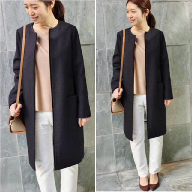 2016SS完売 リネンノーカラーコート - grupobatia.com.mx