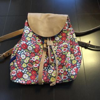 ケイトスペードサタデー(KATE SPADE SATURDAY)のkate spade SATURDAY花柄 リュック(リュック/バックパック)