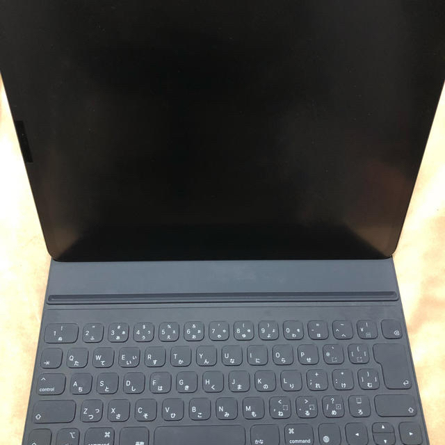 Smart Keyboard Folio 12.9インチ 日本語キーボードiPadケース