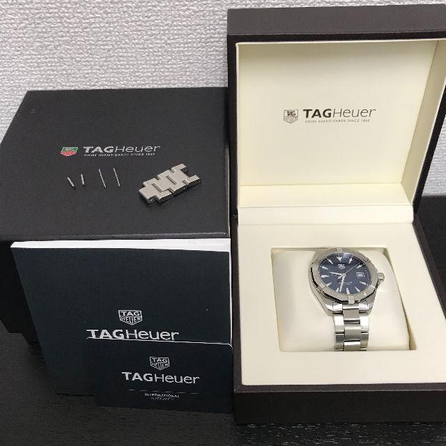 TAG Heuer - タグホイヤー　腕時計　アクアレーサー　美品！　メンズ