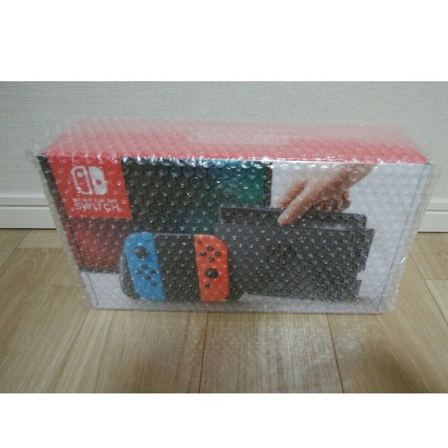 Nintendo Switch - ニンテンドースイッチ　本体　新品　ネオンブルー　ネオンレッド　switch　2台