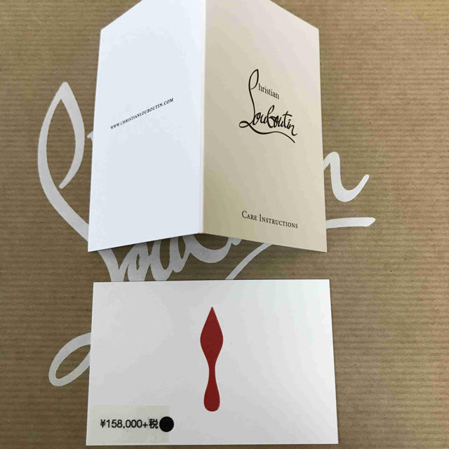 正規 18SS Christian Louboutin ルブタン リュック