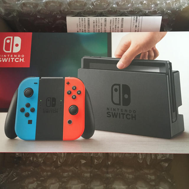 ニンテンドースイッチ 新品未開封品 Nintendo switchエンタメ/ホビー