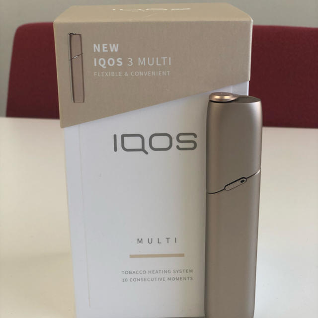 iQOS マルチ ゴールド