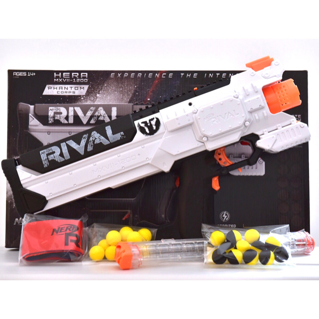 NERF RIVAL ナーフ  ライバル  HERA ヘラ  【おまけ付き】 エンタメ/ホビーのミリタリー(その他)の商品写真