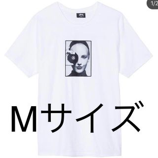 新品 サイズM stussy 19ss tee tシャツ printemp