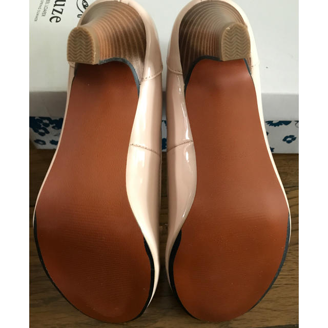 Juze(ジュゼ)のピンクパンプス レディースの靴/シューズ(ハイヒール/パンプス)の商品写真