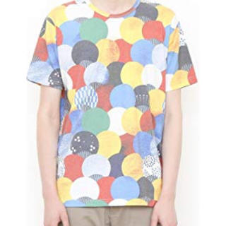 グラニフ(Design Tshirts Store graniph)のグラニフ うちわ 扇柄 Tシャツ(Tシャツ(半袖/袖なし))