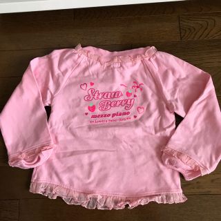 メゾピアノ(mezzo piano)のメゾピアノ  120 キッズ トップス(Tシャツ/カットソー)