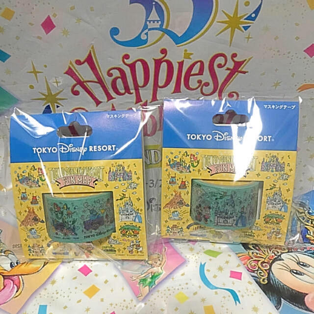 Disney ディズニーリゾート限定商品 手書き風 イラスト マスキングテープ 2点の通販 By Hiro S Shop ディズニーならラクマ