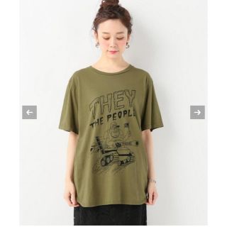 ジャーナルスタンダード(JOURNAL STANDARD)のJOURNAL STANDARD  バーキングアイアンズのプリントTシャツ (Tシャツ(半袖/袖なし))