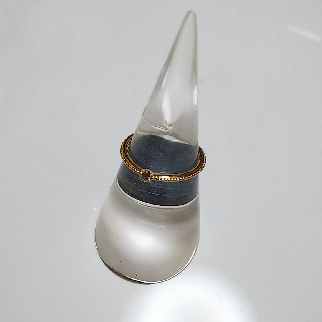 SIENA(シエナ)のシエナ リング ダイヤモンド siena 正規品 極美品 K10 レディースのアクセサリー(リング(指輪))の商品写真