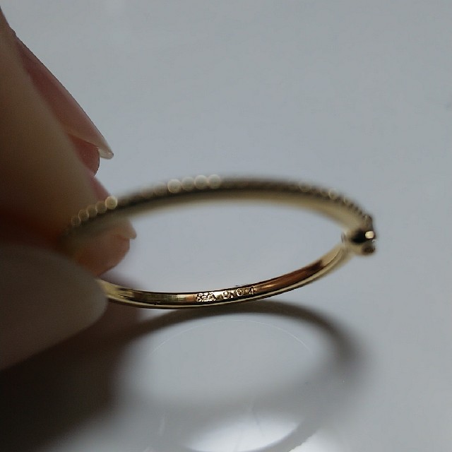 SIENA - シエナ リング ダイヤモンド siena 正規品 極美品 K10の SIENA - シエナ リング ダイヤモンド siena 正規品 極美品 K10の