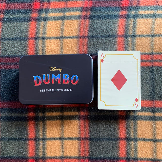 Disney(ディズニー)のDUMBO トランプ エンタメ/ホビーのテーブルゲーム/ホビー(トランプ/UNO)の商品写真