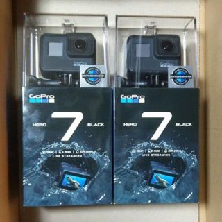 ゴープロ(GoPro)の新品未開封GoPro HERO7 Black x２台セット(その他)