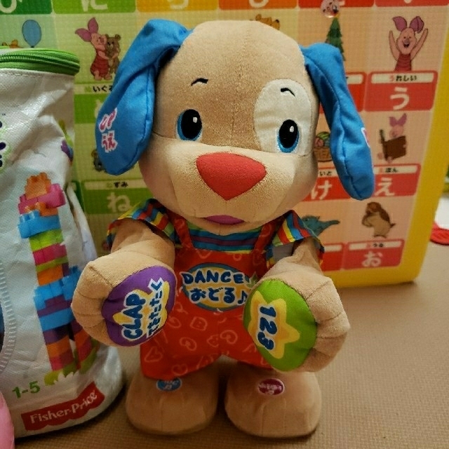 Fisher-Price(フィッシャープライス)のフィッシャープライス キッズ/ベビー/マタニティのおもちゃ(知育玩具)の商品写真