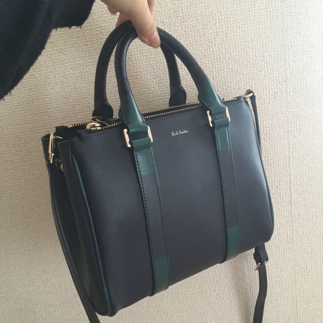 Paul Smith - ポールスミス ハンドバッグ ネイビーの通販 by もぎもぎ