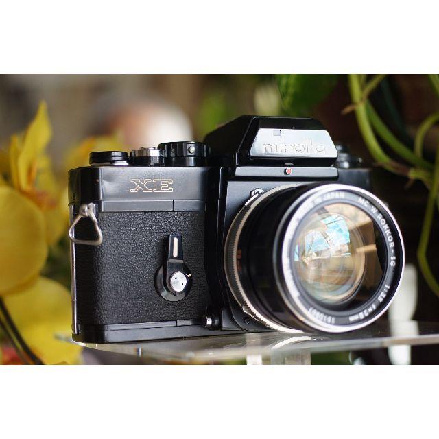 KONICA MINOLTA - 【可動品】　MINOLTA　XE　+レンズ2本