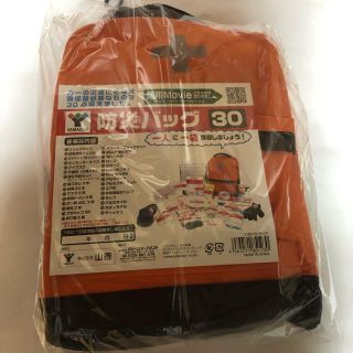 山善(YAMAZEN) 非常用持ち出し袋 防災グッズ30点セット (その他)