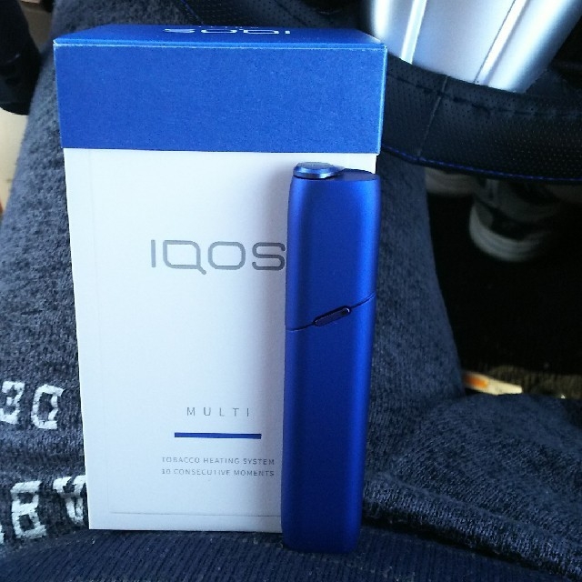 IQOS(アイコス)のシルクさん専用アイコスマルチ 新品同様 メンズのファッション小物(タバコグッズ)の商品写真