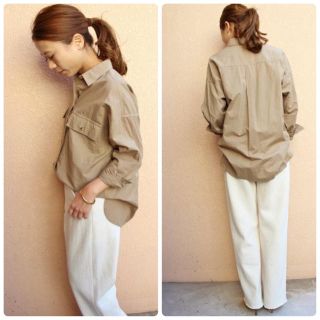 プラージュ(Plage)の美品♡ plage シャツ ブラウス(シャツ/ブラウス(長袖/七分))