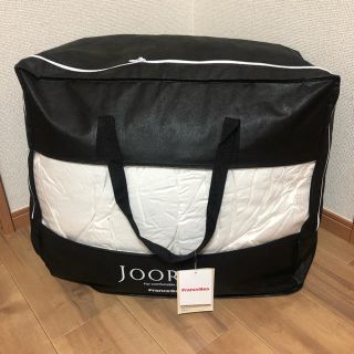 フランスベッド(フランスベッド)の半額以下【新品•未使用】FRANCEBED 羽毛布団 オールシーズン(布団)