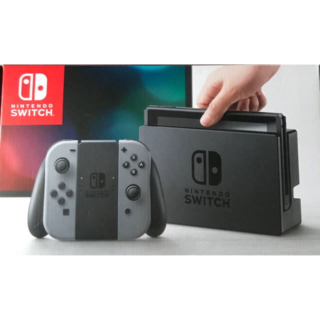 Nintendo Switch Joy-Con グレー&スマブラソフト付き 1