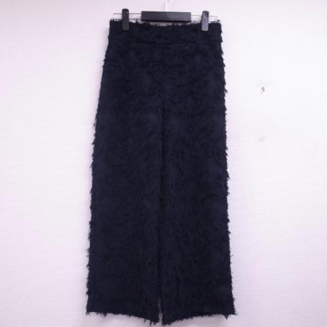 ZARA(ザラ)の美品ザラZARAガウチョパンツTROUSERS WITH SLIT HEM★S レディースのパンツ(クロップドパンツ)の商品写真