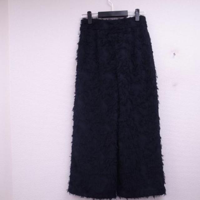 ZARA(ザラ)の美品ザラZARAガウチョパンツTROUSERS WITH SLIT HEM★S レディースのパンツ(クロップドパンツ)の商品写真