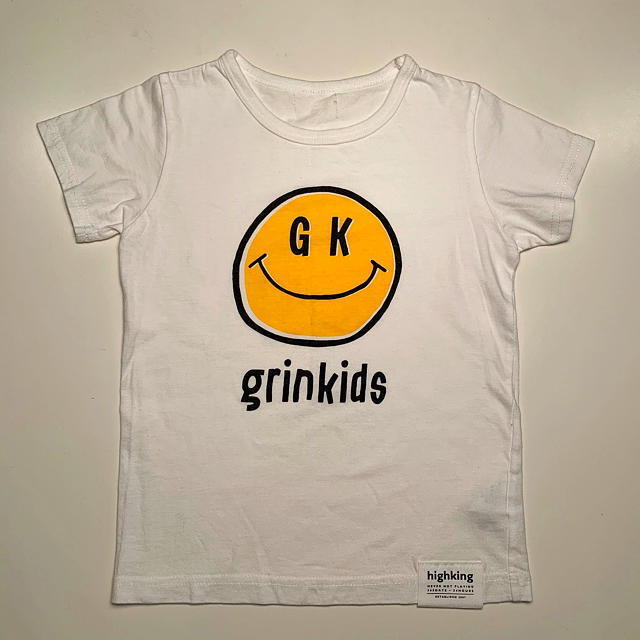 highking(ハイキング)のハイキング Tシャツ 110 キッズ/ベビー/マタニティのキッズ服男の子用(90cm~)(Tシャツ/カットソー)の商品写真