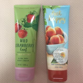 バスアンドボディーワークス(Bath & Body Works)のbath & body works 2点セット(ボディクリーム)