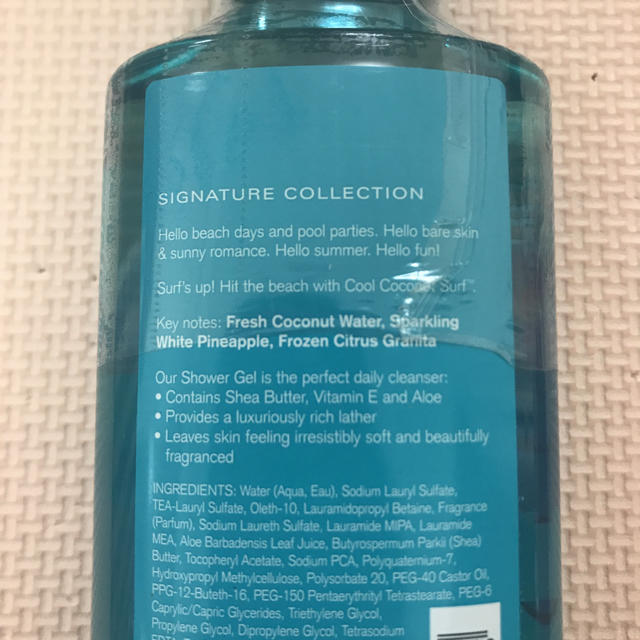 Bath & Body Works(バスアンドボディーワークス)のbath & body works 2点セット コスメ/美容のボディケア(ボディソープ/石鹸)の商品写真