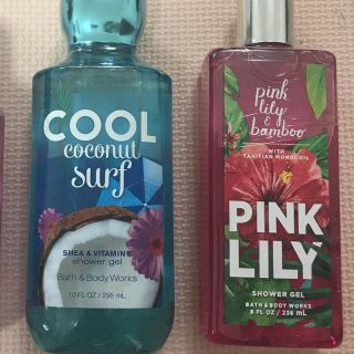 バスアンドボディーワークス(Bath & Body Works)のbath & body works 2点セット(ボディソープ/石鹸)