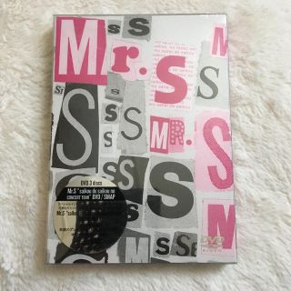 スマップ(SMAP)のSMAP Mr.S DVD(ミュージック)