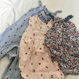 ギャップキッズ(GAP Kids)のaum様専用ベビー服2点 まとめ売り(ロンパース)