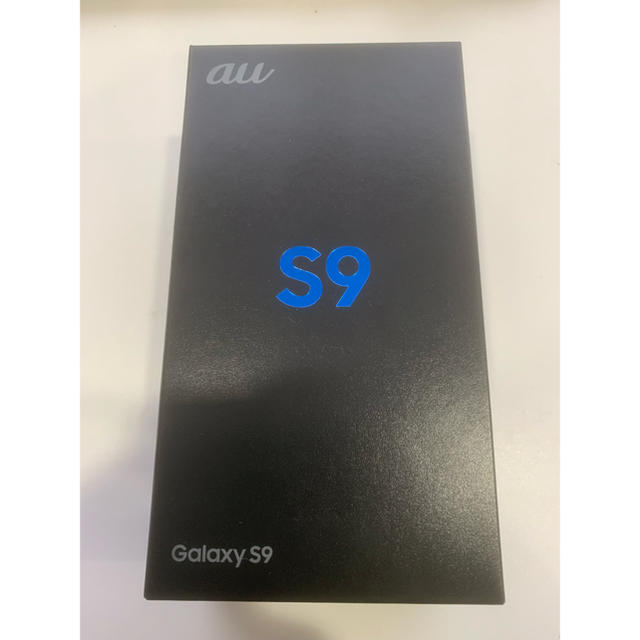 新品未使用 au Galaxy S9 SCV38 グレイ SIMロック解除済