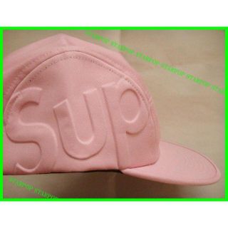 シュプリーム(Supreme)の春カラー 早い者勝ち Supreme Raised Sup Camp Cap(キャップ)