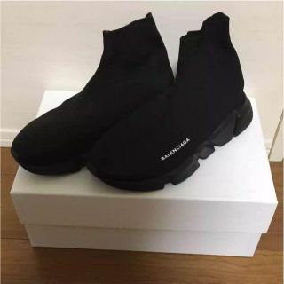 Balenciaga - 新品同様 BALENCIAGA スピードトレーナー 42の通販｜ラクマ