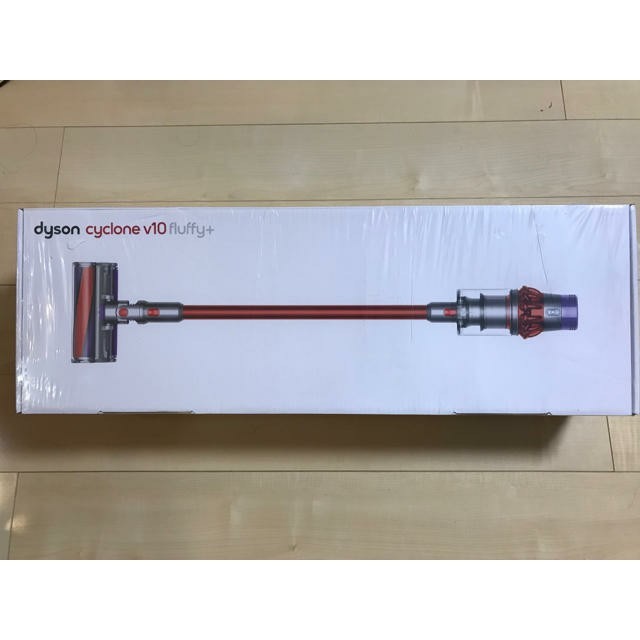 Dyson Cyclone V10 Fluffy+ SV12 FF COM 特価正規品 スマホ/家電/カメラ