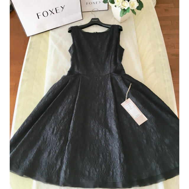 FOXEY - フォクシー Dress Waffle Lady ワッフルレディ ワンピースの