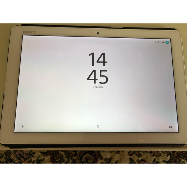 SONY SGP712 ホワイト tabletの通販 by rod8000's shop｜ソニーならラクマ - xperia z4 タブレット 得価セール